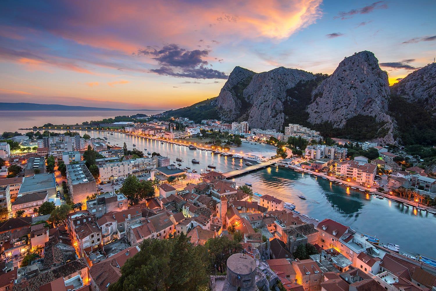Sandy Beach Apartment Omiš Екстериор снимка