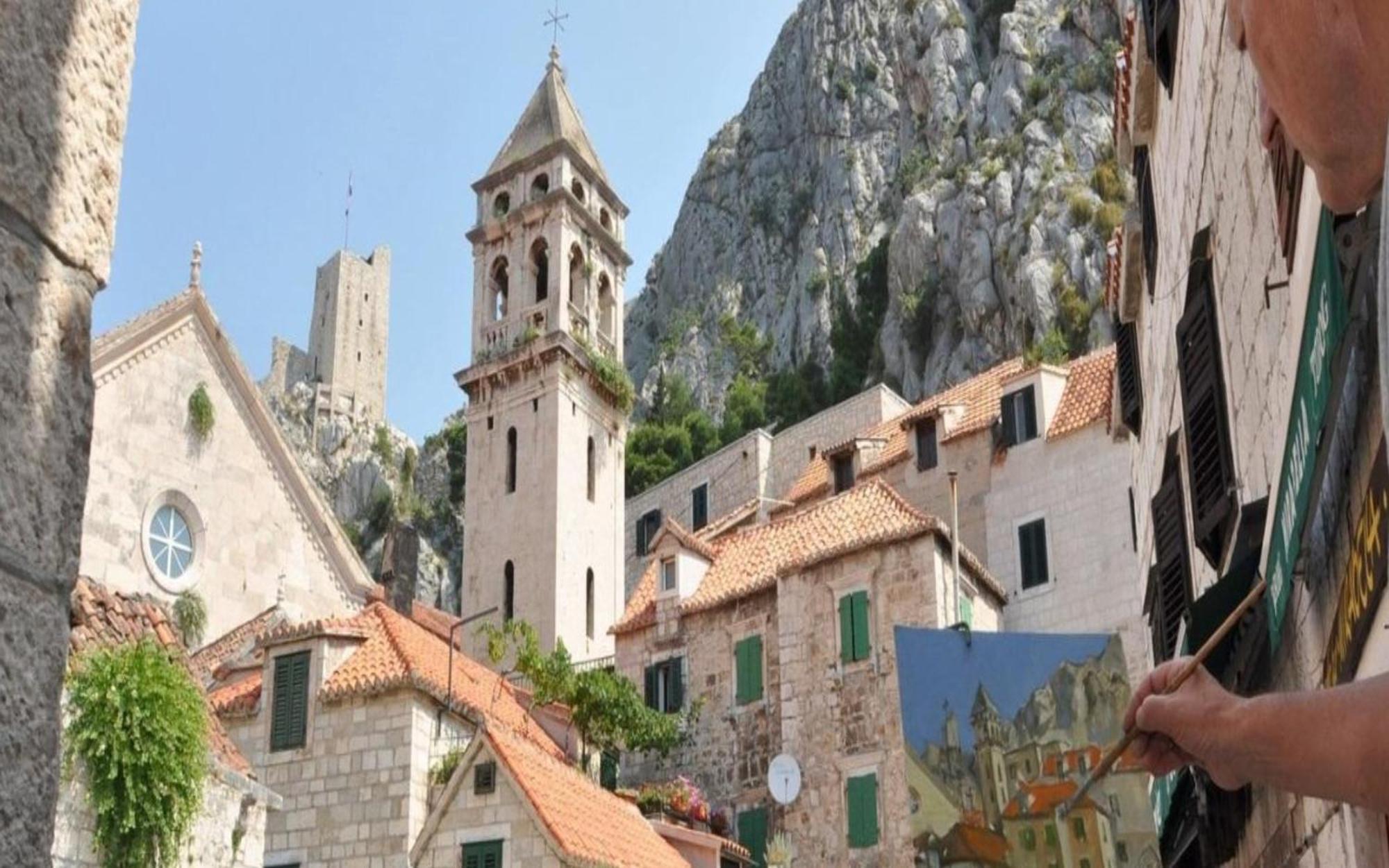 Sandy Beach Apartment Omiš Екстериор снимка