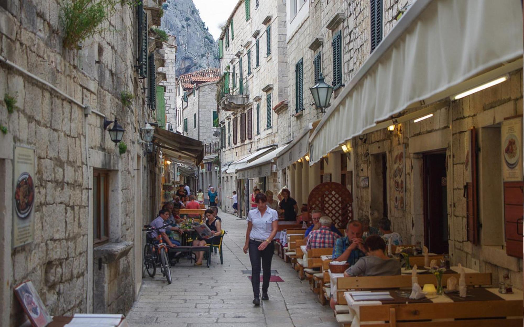 Sandy Beach Apartment Omiš Екстериор снимка