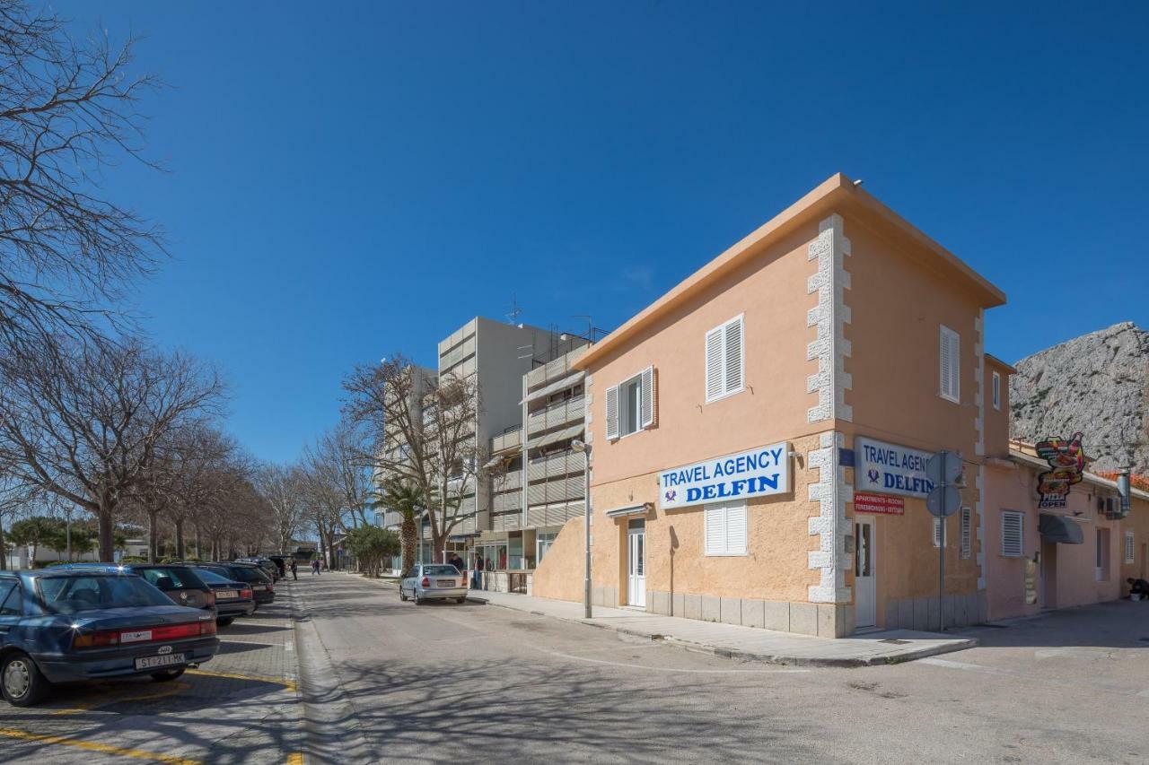 Sandy Beach Apartment Omiš Екстериор снимка