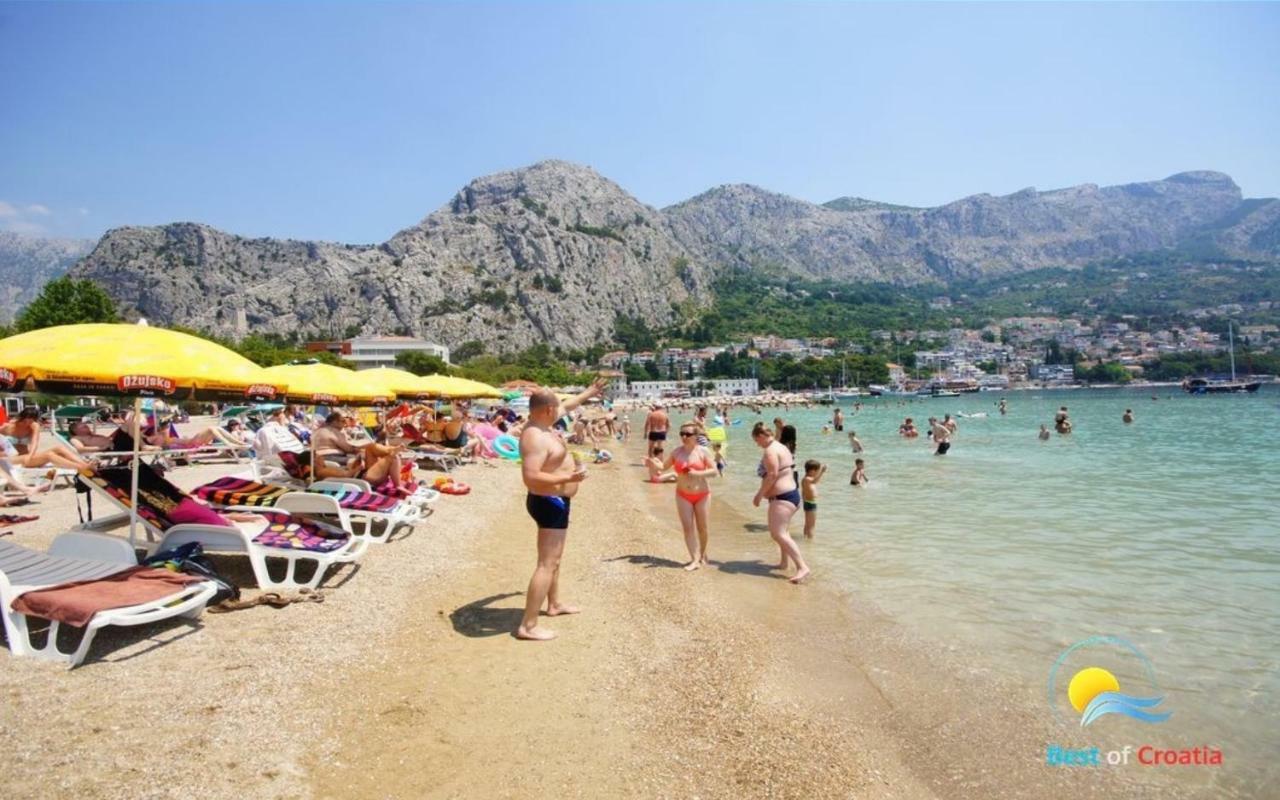 Sandy Beach Apartment Omiš Екстериор снимка
