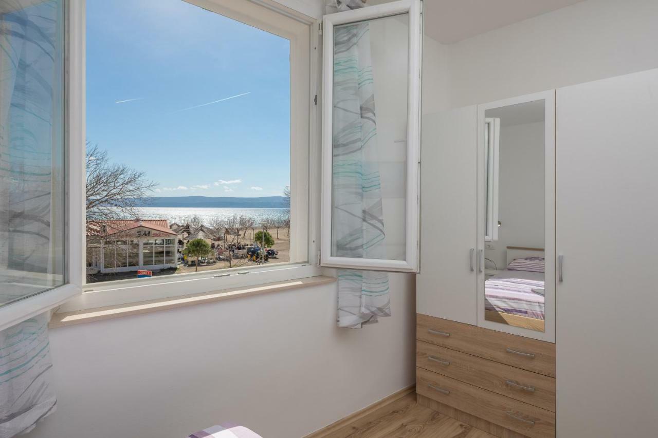 Sandy Beach Apartment Omiš Екстериор снимка