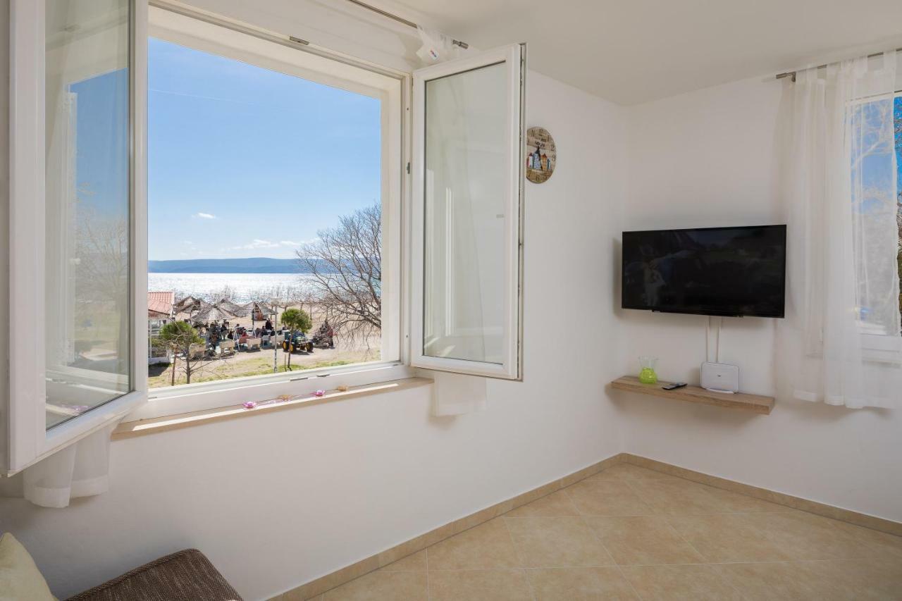 Sandy Beach Apartment Omiš Екстериор снимка